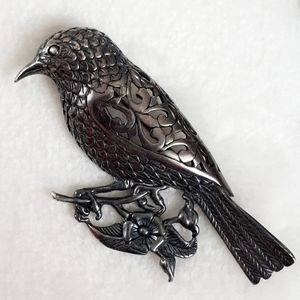 Vintage Jolaine Sterling Silver Brooch